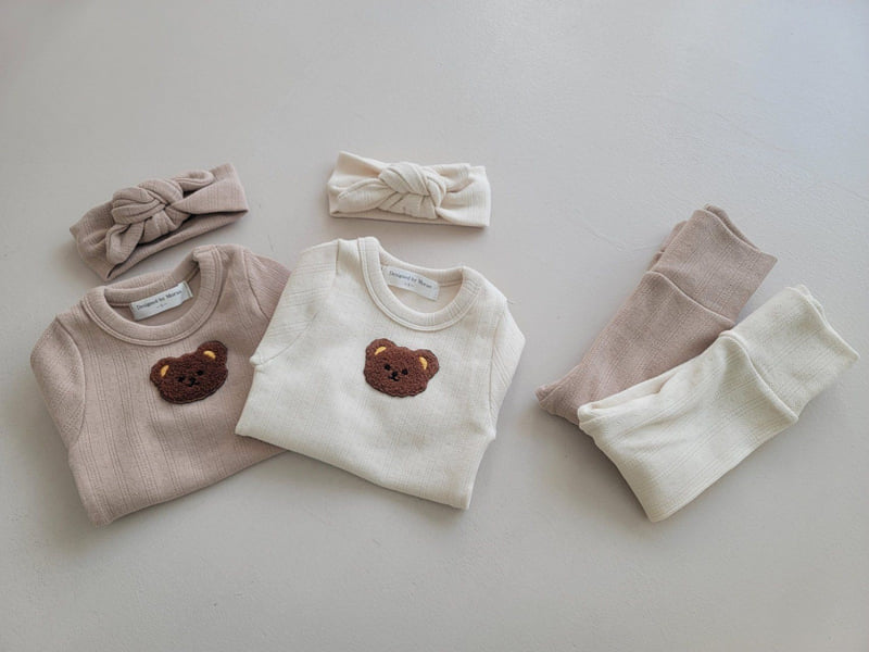 Moran - Korean Baby Fashion - #babyclothing - Arche 3-Piece Suit - 9