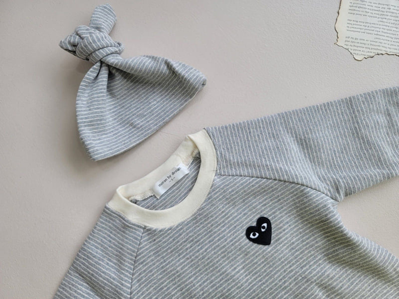Moran - Korean Baby Fashion - #babyclothing - Tight Suit Set - 10