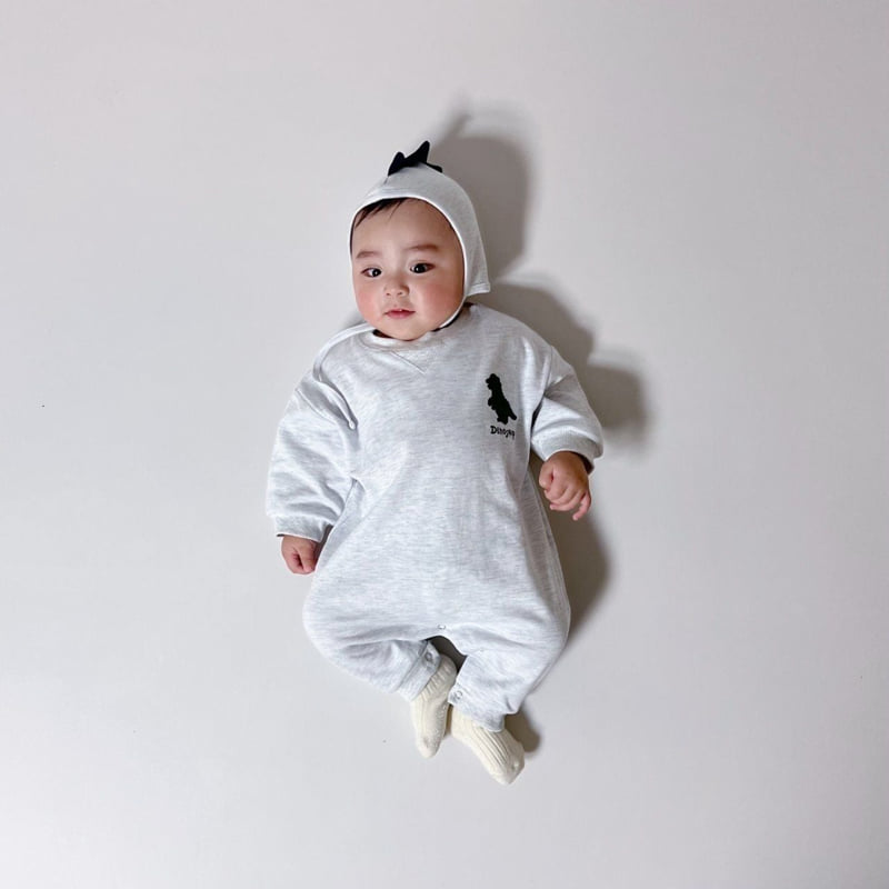 Moran - Korean Baby Fashion - #babyfashion - Dinosaur Suit - 3