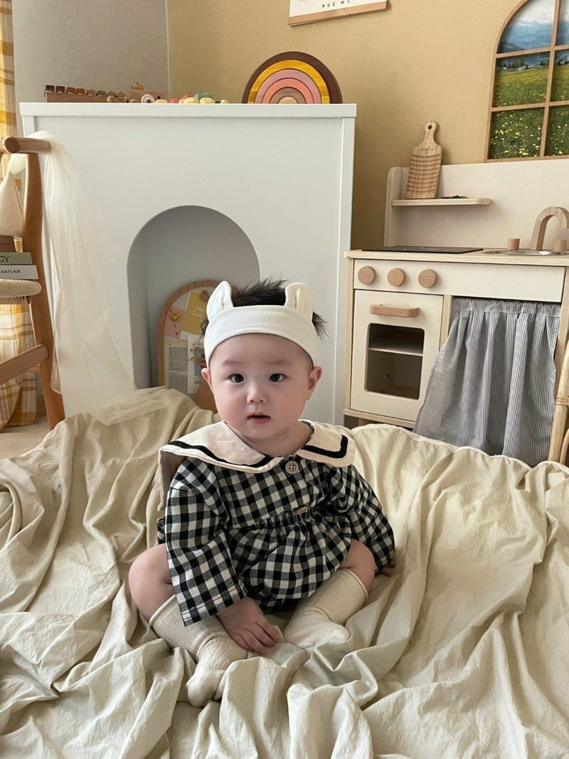 Moran - Korean Baby Fashion - #babyfashion - Sailor Set - 5