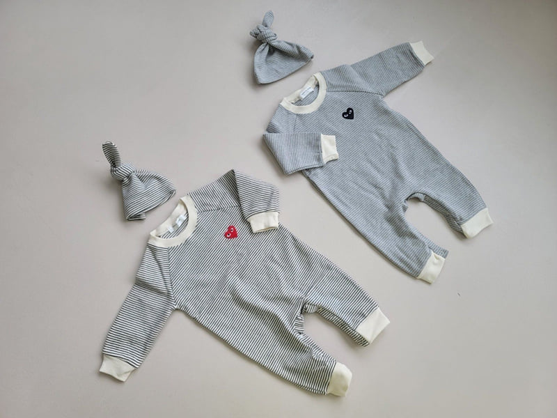 Moran - Korean Baby Fashion - #babyfashion - Tight Suit Set - 11