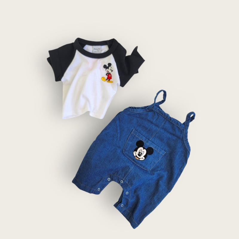 Moran - Korean Baby Fashion - #babyfever - Bebe M Tee - 3