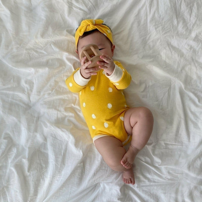 Moran - Korean Baby Fashion - #babyfever - Traffic Light 3-Piece Suit - 12