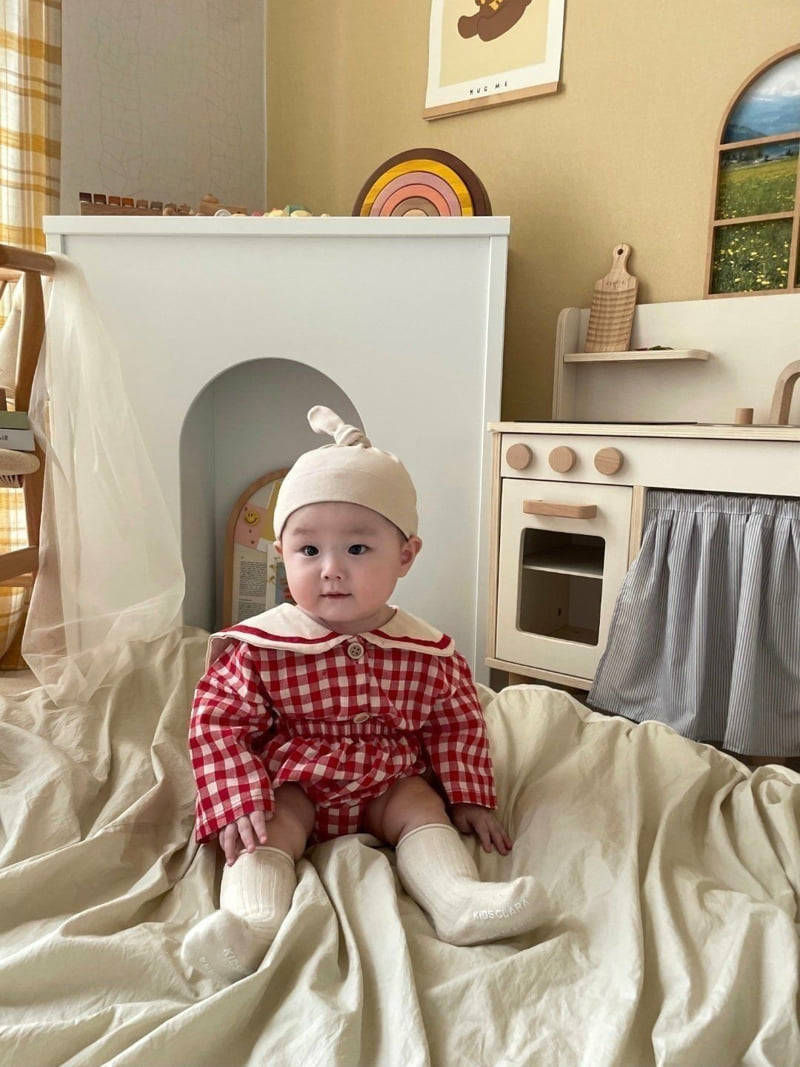 Moran - Korean Baby Fashion - #babyfever - Sailor Set - 6