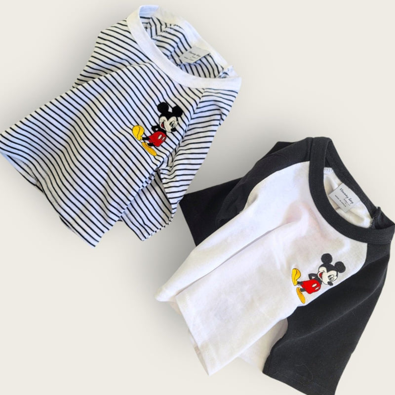 Moran - Korean Baby Fashion - #babyfever - Bebe M Tee - 4