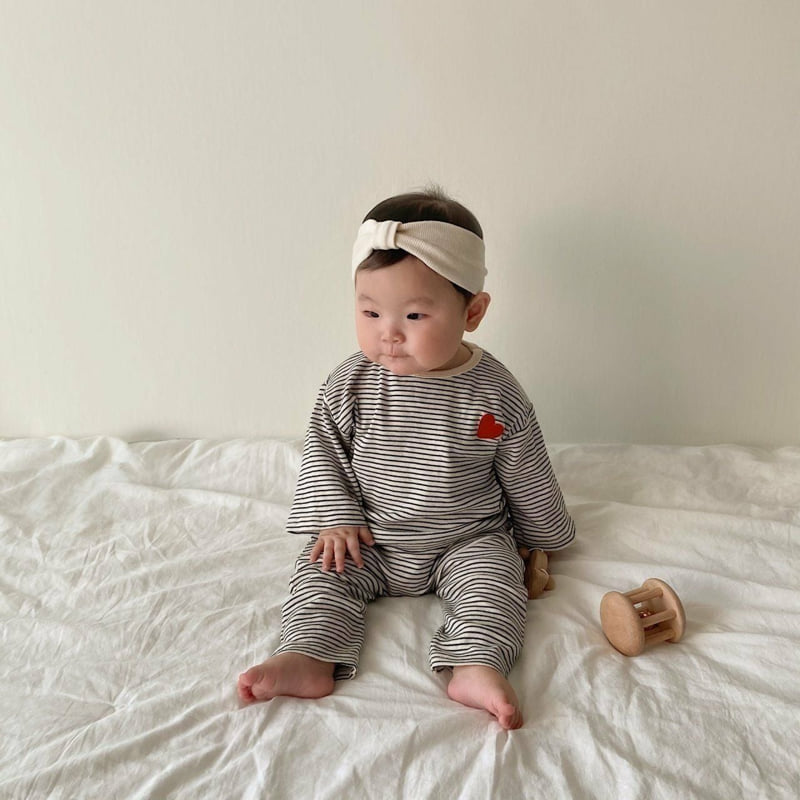Moran - Korean Baby Fashion - #babygirlfashion - Bebe Bebe Easywear - 2