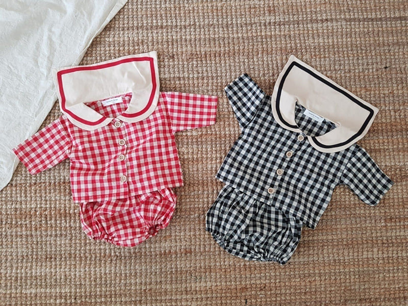 Moran - Korean Baby Fashion - #babygirlfashion - Sailor Set - 7