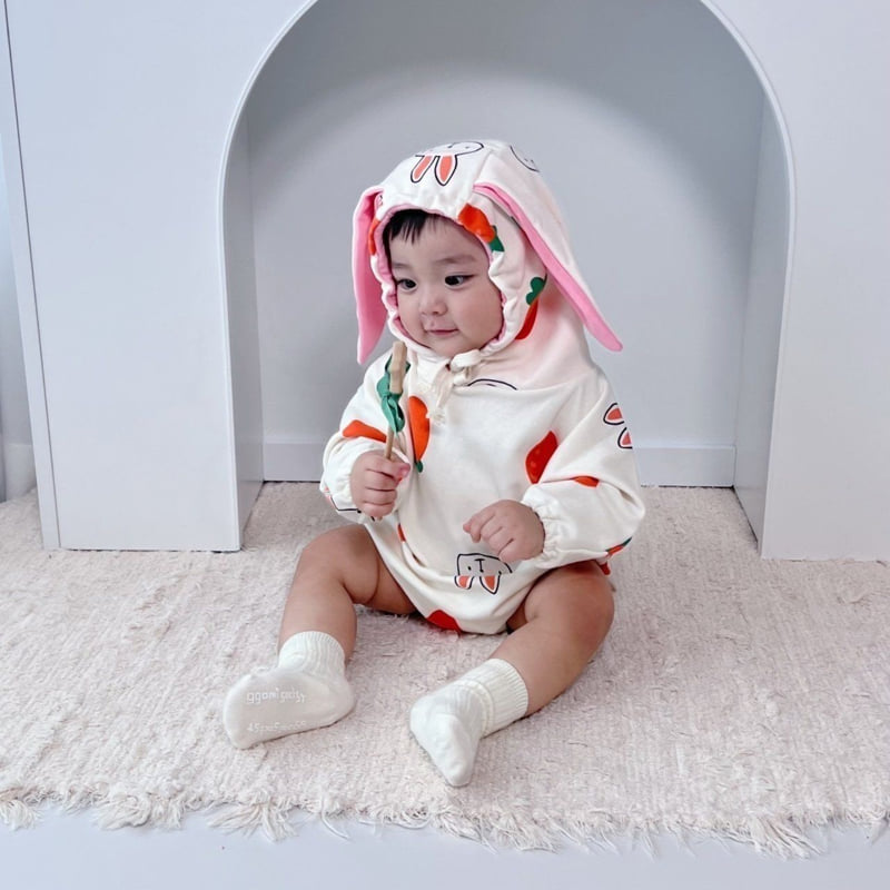 Moran - Korean Baby Fashion - #babylifestyle - Carrot Suit
