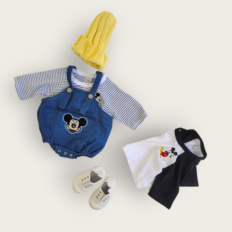 Moran - Korean Baby Fashion - #babylifestyle - Bebe M Tee - 5
