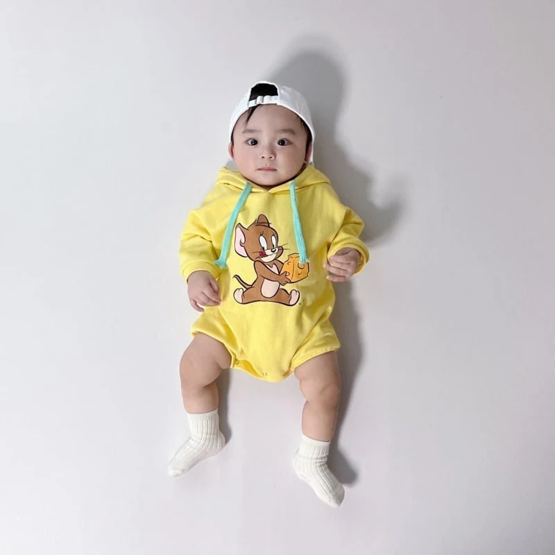 Moran - Korean Baby Fashion - #babylifestyle - Jerry Hood Suit