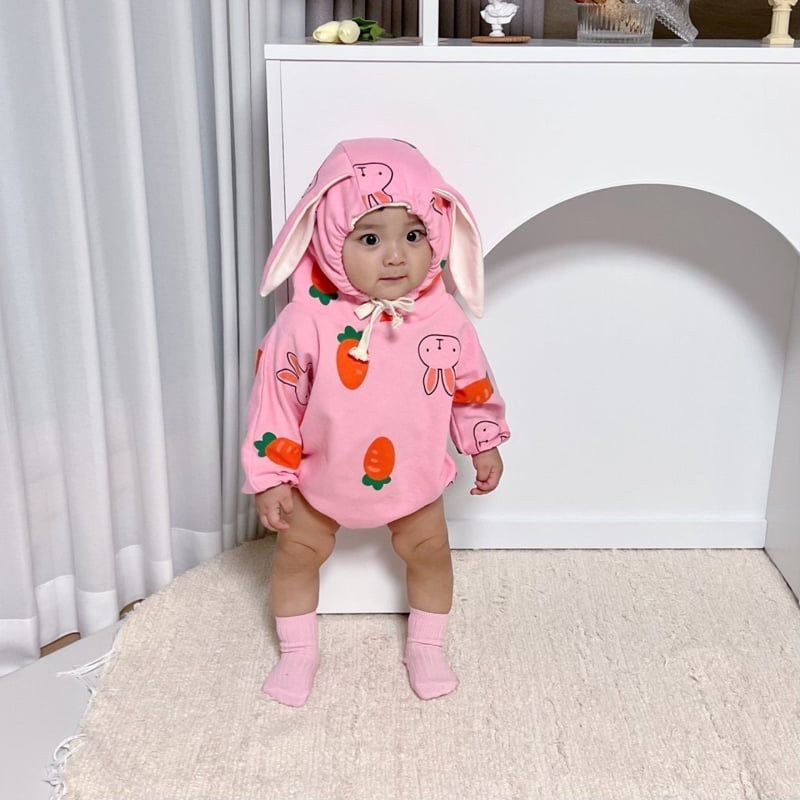 Moran - Korean Baby Fashion - #babyootd - Carrot Suit - 3