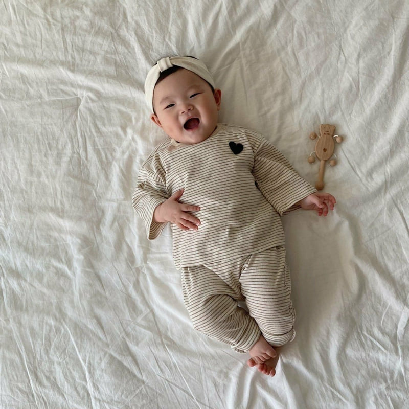 Moran - Korean Baby Fashion - #babyootd - Bebe Bebe Easywear - 5