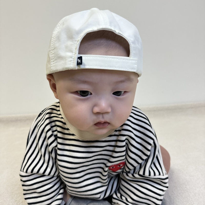 Moran - Korean Baby Fashion - #babyoninstagram - Basic Heart Suit - 4