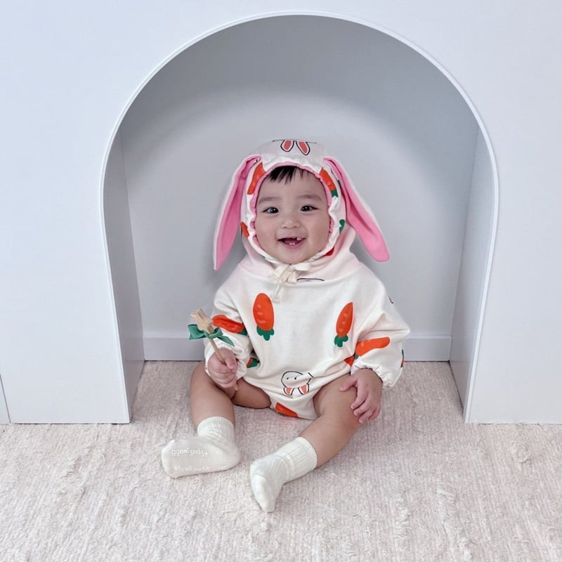 Moran - Korean Baby Fashion - #babyootd - Carrot Suit - 4