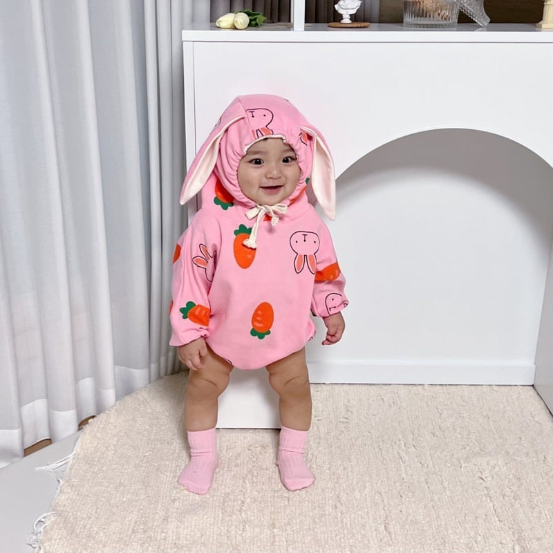 Moran - Korean Baby Fashion - #babyoutfit - Carrot Suit - 5