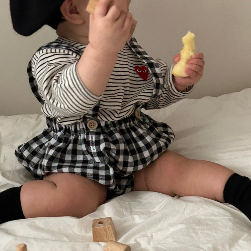 Moran - Korean Baby Fashion - #babyoutfit - Loi Bloomer