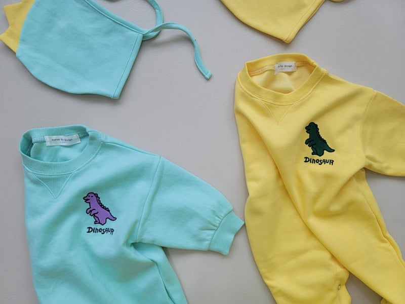 Moran - Korean Baby Fashion - #babyoutfit - Dinosaur Suit - 10
