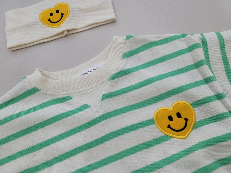 Moran - Korean Baby Fashion - #babyoutfit - Smiley Heart Suit Set - 10