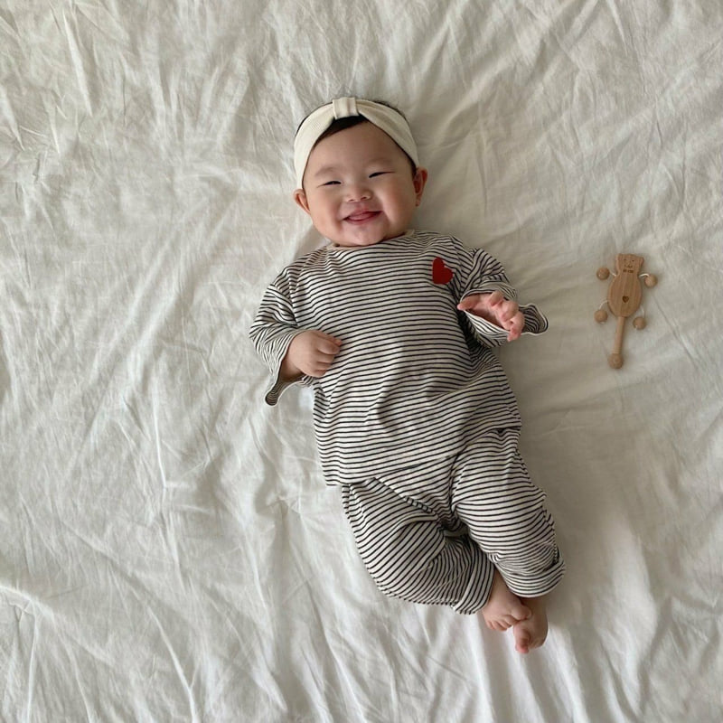 Moran - Korean Baby Fashion - #babyoutfit - Bebe Bebe Easywear - 6