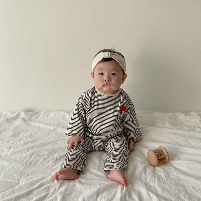 Moran - Korean Baby Fashion - #babyoutfit - Bebe Bebe Easywear - 7