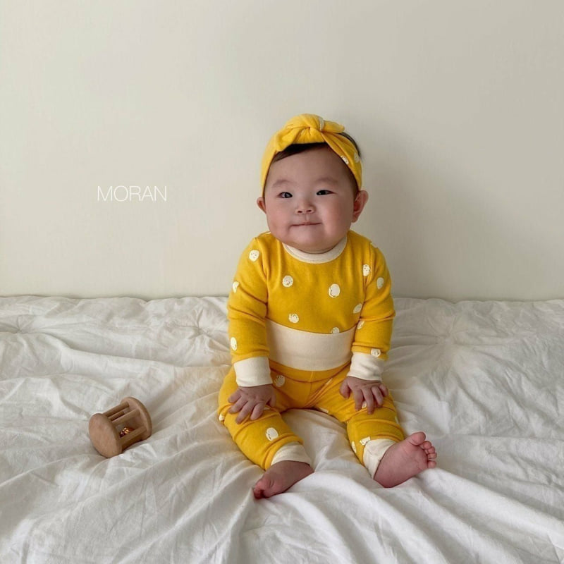 Moran - Korean Baby Fashion - #babyoutfit - Traffic Light 3-Piece Suit - 3