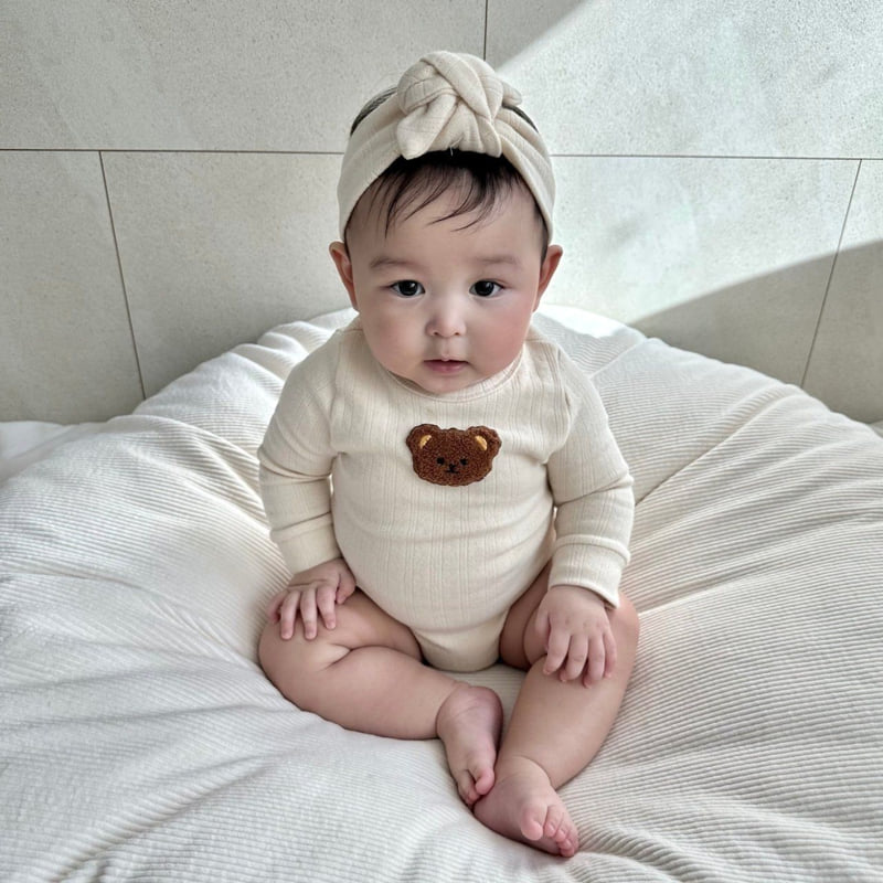 Moran - Korean Baby Fashion - #babyoutfit - Arche 3-Piece Suit