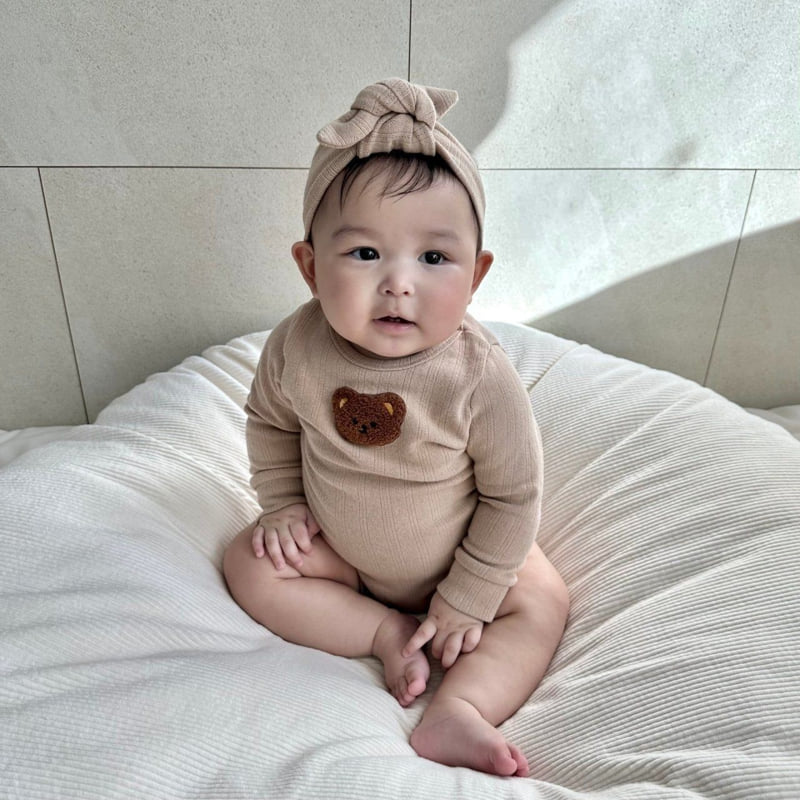 Moran - Korean Baby Fashion - #babyoutfit - Arche 3-Piece Suit - 2