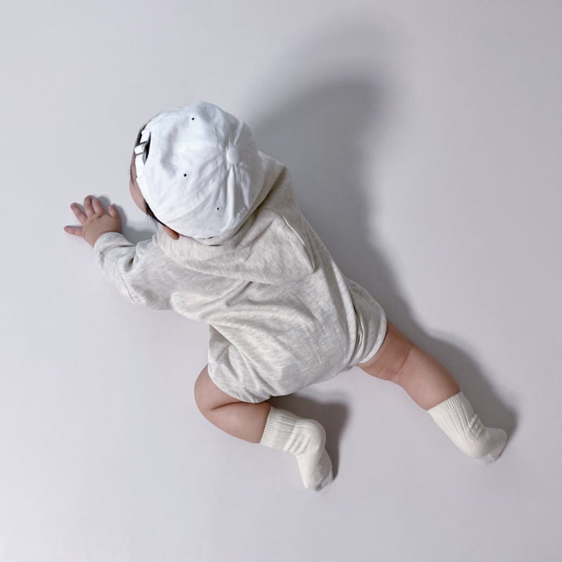 Moran - Korean Baby Fashion - #babyootd - Jerry Hood Suit - 4