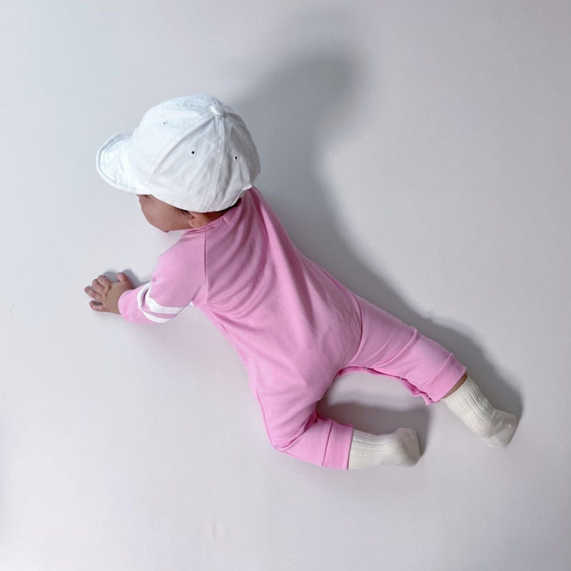 Moran - Korean Baby Fashion - #babywear - Lime Suit - 5