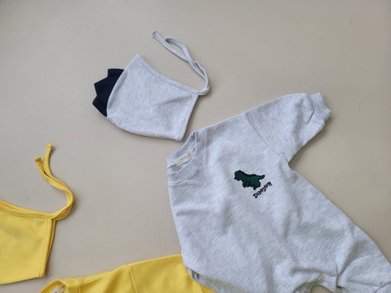 Moran - Korean Baby Fashion - #babywear - Dinosaur Suit - 11