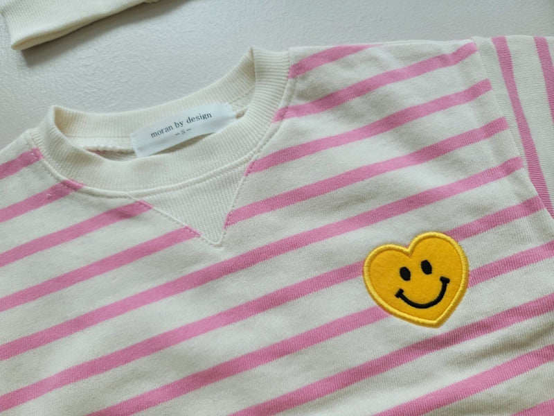 Moran - Korean Baby Fashion - #babywear - Smiley Heart Suit Set - 11