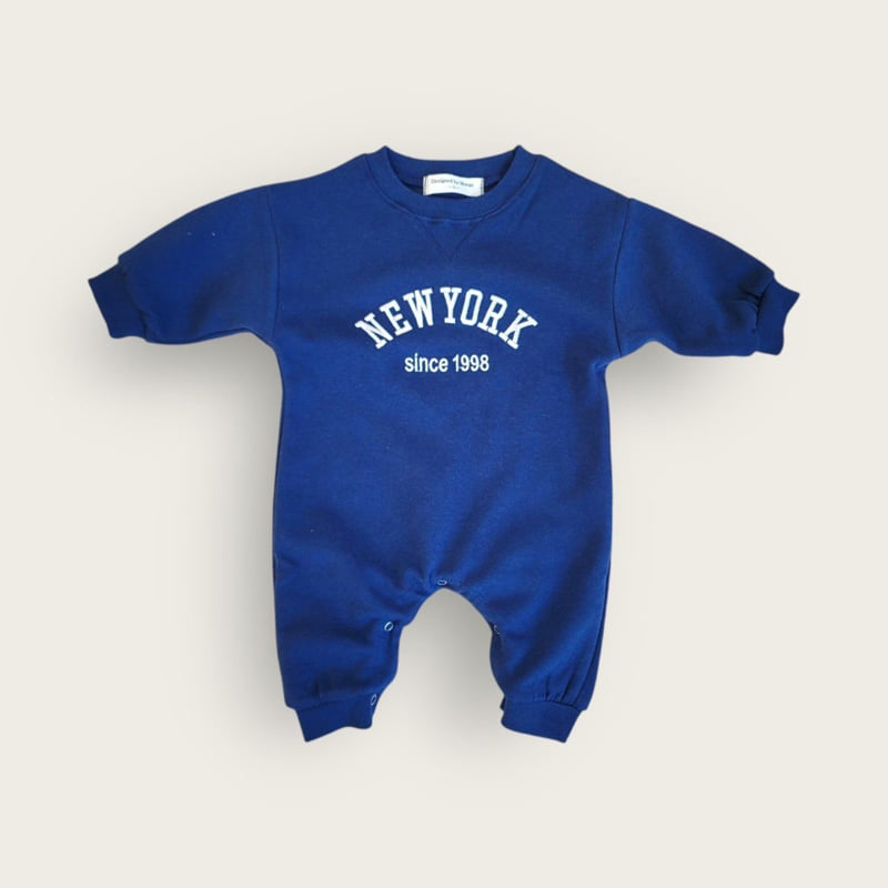 Moran - Korean Baby Fashion - #babywear - New York Embroidery Suit - 10