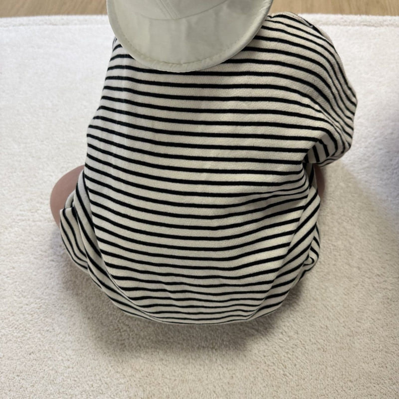 Moran - Korean Baby Fashion - #babywear - Basic Heart Suit - 7