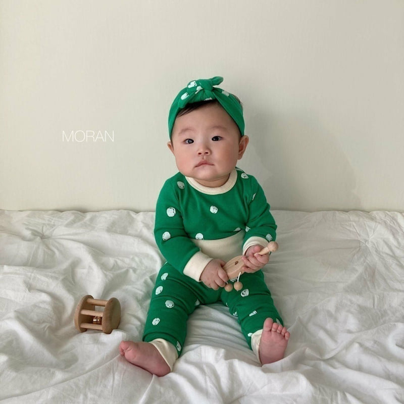 Moran - Korean Baby Fashion - #babyoutfit - Traffic Light 3-Piece Suit - 4