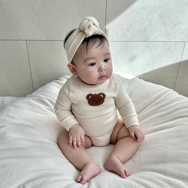 Moran - Korean Baby Fashion - #babywear - Arche 3-Piece Suit - 3