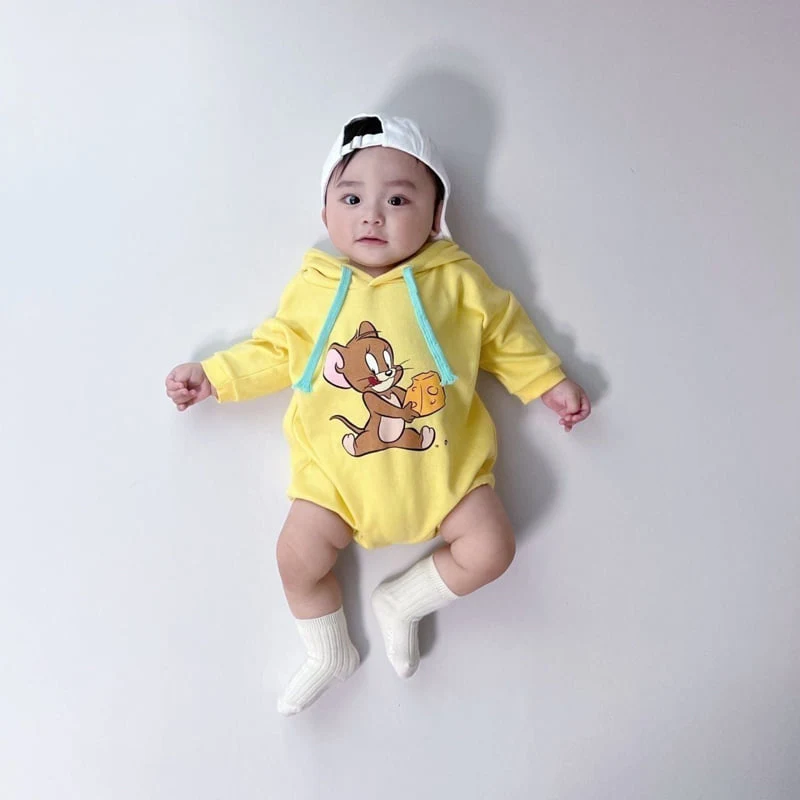 Moran - Korean Baby Fashion - #babywear - Jerry Hood Suit - 6