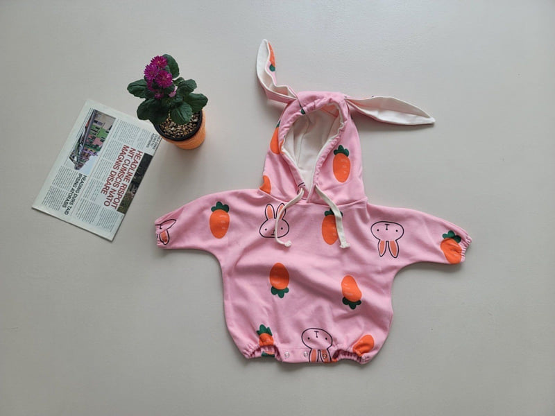 Moran - Korean Baby Fashion - #onlinebabyboutique - Carrot Suit - 7