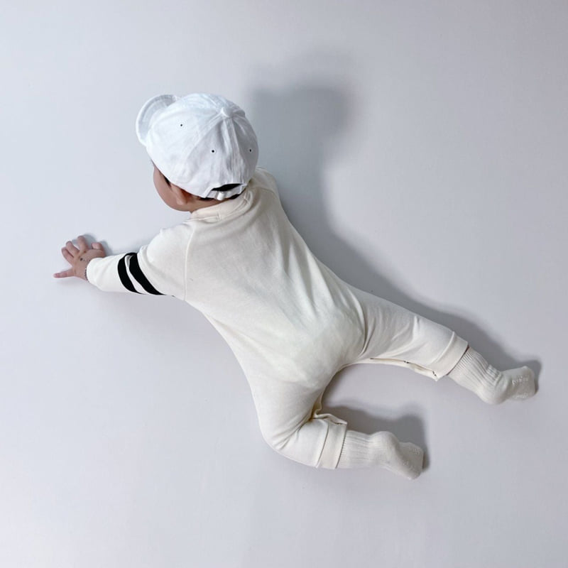 Moran - Korean Baby Fashion - #onlinebabyboutique - Lime Suit - 6