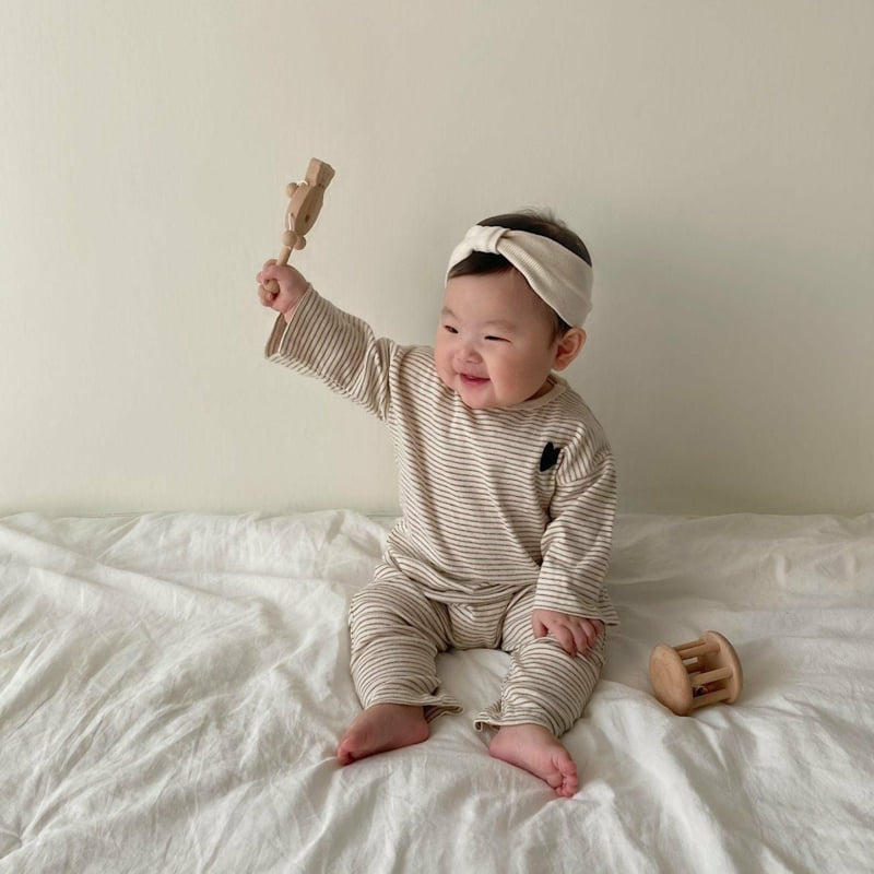 Moran - Korean Baby Fashion - #onlinebabyboutique - Bebe Bebe Easywear - 9