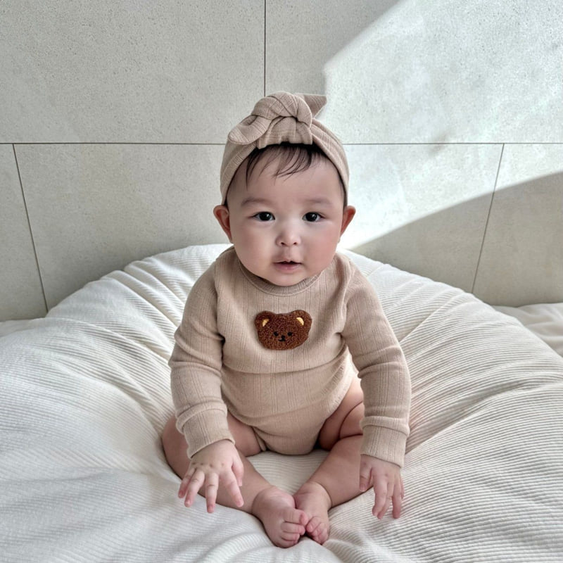 Moran - Korean Baby Fashion - #babywear - Arche 3-Piece Suit - 4