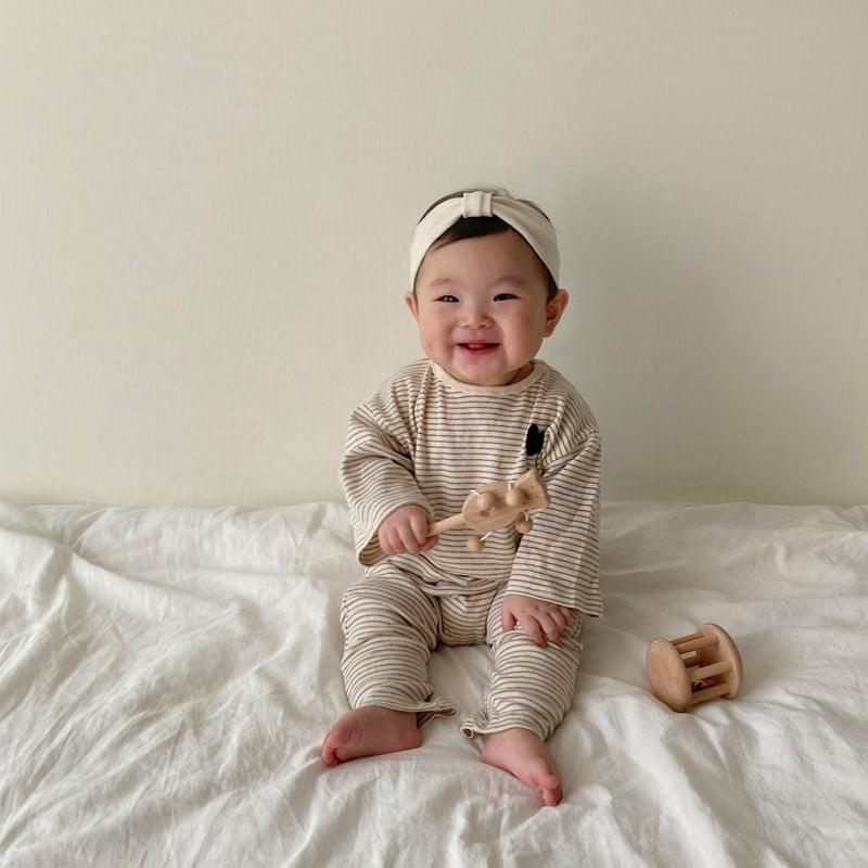 Moran - Korean Baby Fashion - #onlinebabyshop - Bebe Bebe Easywear - 10