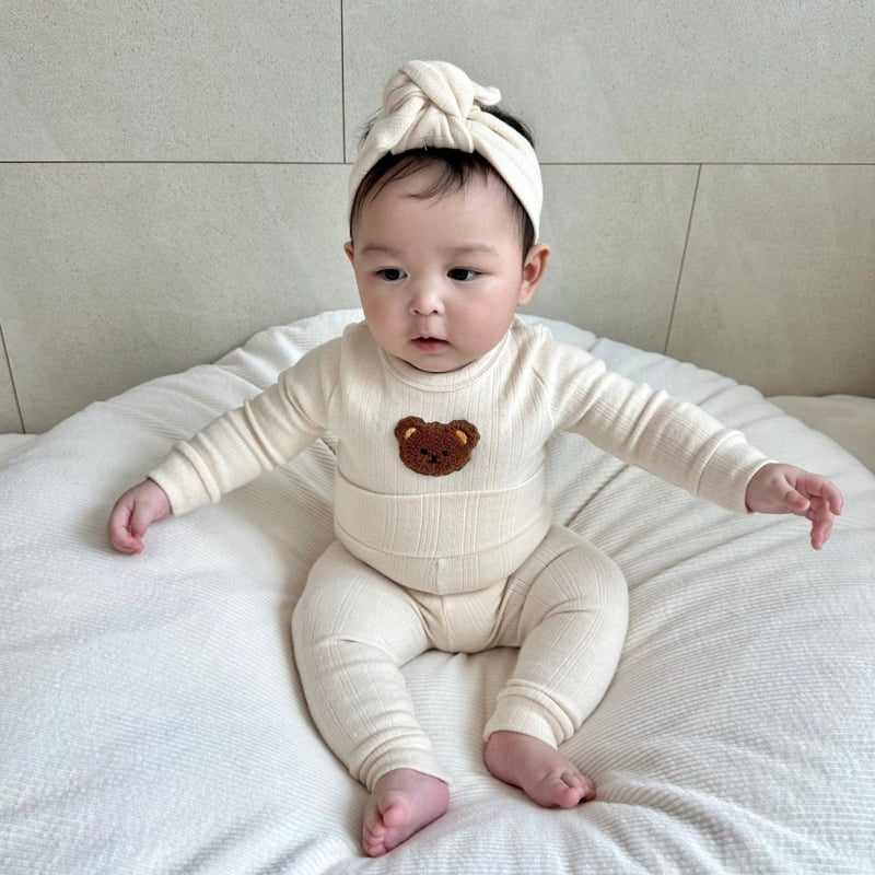 Moran - Korean Baby Fashion - #onlinebabyshop - Arche 3-Piece Suit - 5