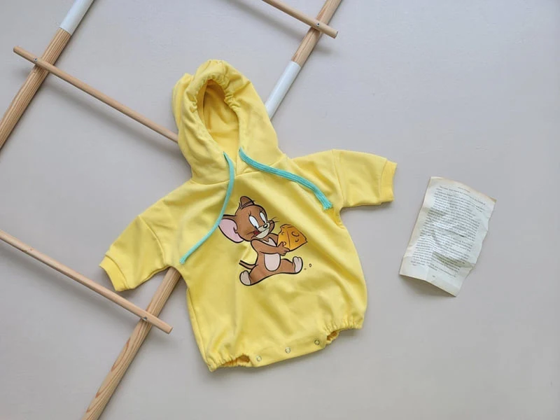 Moran - Korean Baby Fashion - #onlinebabyshop - Jerry Hood Suit - 8