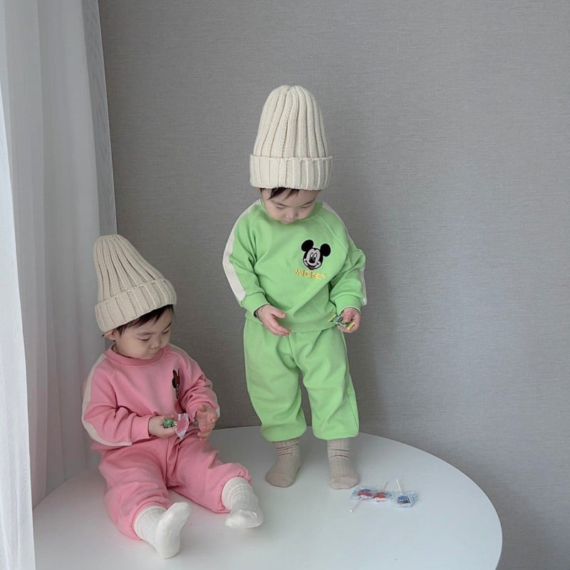 Moran - Korean Children Fashion - #Kfashion4kids - Line Disney Set - 8