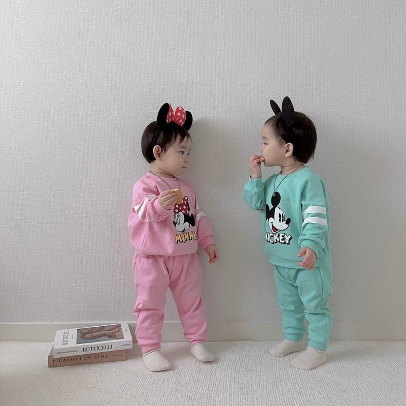 Moran - Korean Children Fashion - #Kfashion4kids - Lime Set - 7