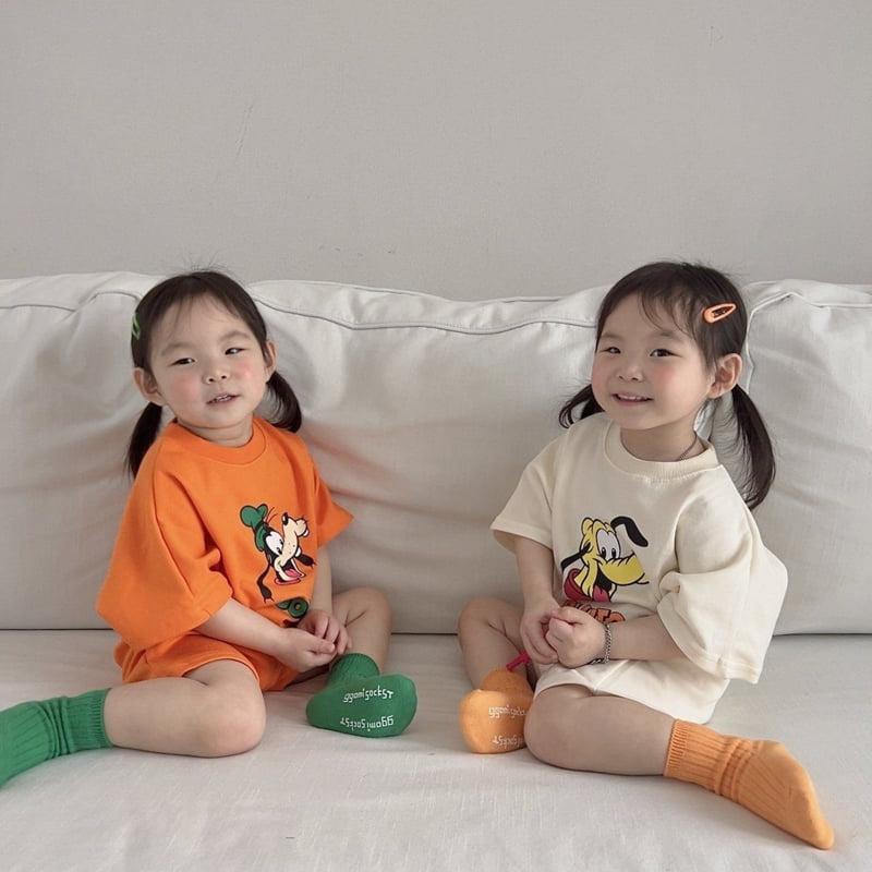 Moran - Korean Children Fashion - #Kfashion4kids - Retro D Set - 11