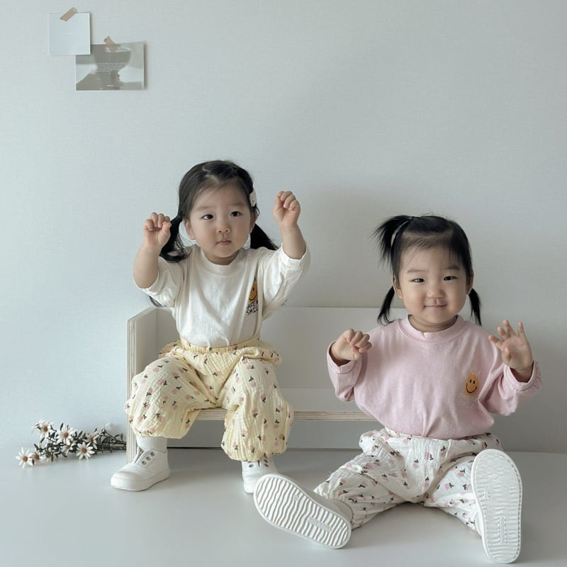 Moran - Korean Children Fashion - #kidzfashiontrend - Lay Pants - 4