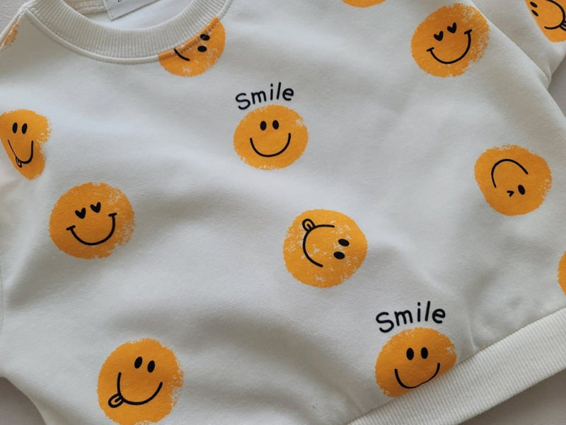 Moran - Korean Children Fashion - #Kfashion4kids - Vintage Smile Set - 12