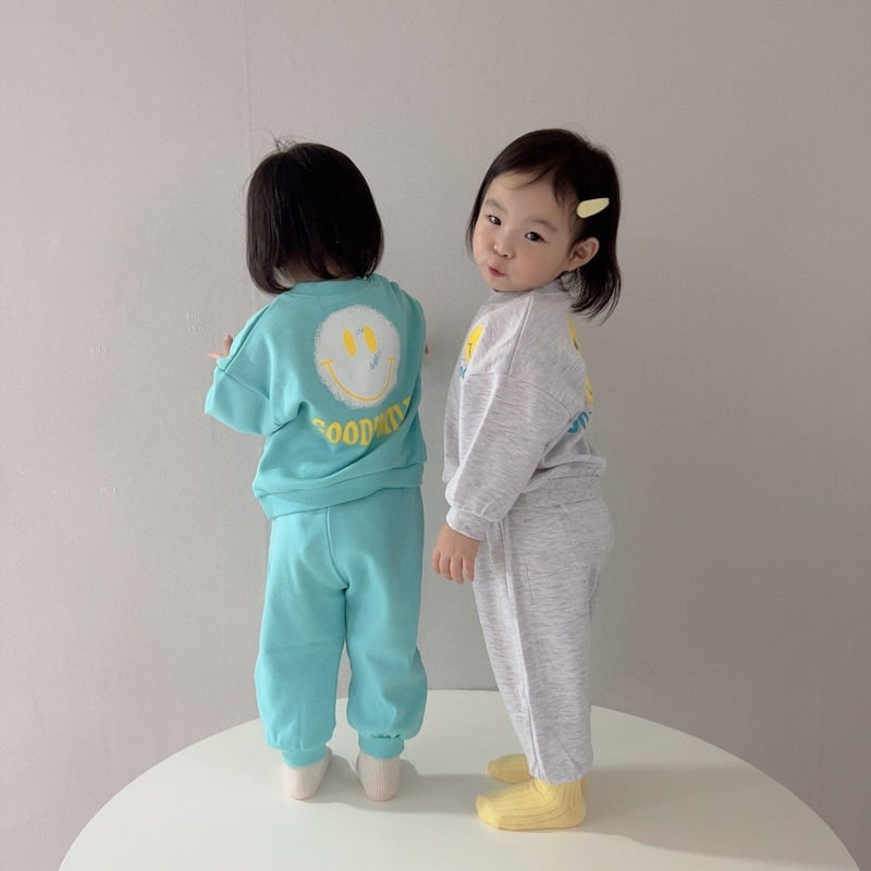 Moran - Korean Children Fashion - #Kfashion4kids - Good Smile Set - 6