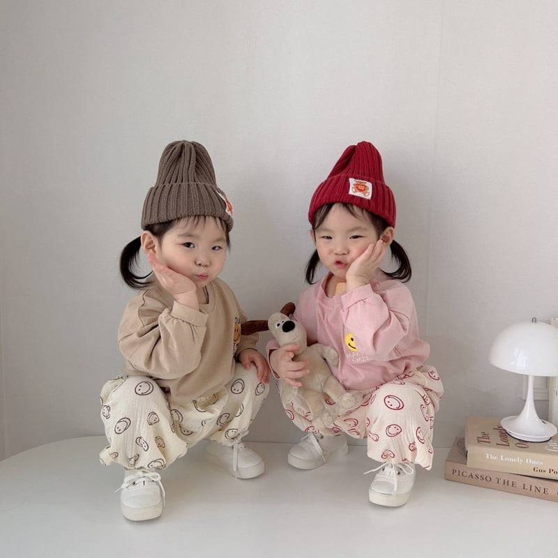 Moran - Korean Children Fashion - #Kfashion4kids - Smile Pants - 7